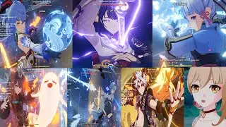 COMPARING THE TOP 7 BEST C0 DPS CHARACTERS IN GENSHIN IMPACT PATCH 2.4 (THERE IS ONE CLEAR WINNER!!)