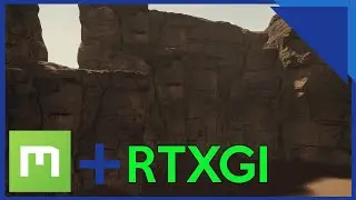 RTXGI Tutorial: How to use it with Quixel Megascans in Unreal Engine 4