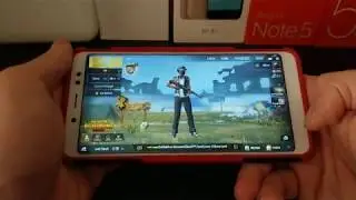PUBG MOBILE ON LOWEST SETTINGS POSSIBLE GFX TOOL - Xiaomi Redmi Note 5 Pro