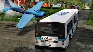 BeamNG Drive - Realistic Plane Crashes