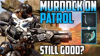 NERFED BUT STILL GOOD? Dusting Off The Old Laser Canon - Murdock Predecessor Gameplay Guide