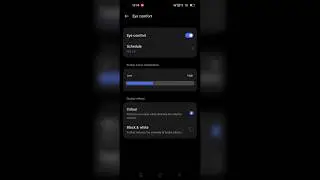 Realme Eye Mode