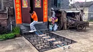 Funny 3D Art Painting On The Road 2023