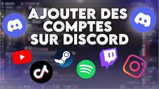 [TUTO] [FR] Ajouter ses comptes sociaux, jeux.. sur son profil Discord (Twitter, YouTube, etc.)