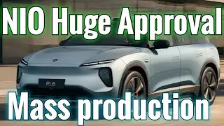 NIO Huge approval | For mass production