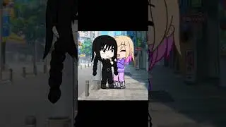 Уэнздей и её подруга 💕