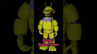 fazbear return 5 animatronics