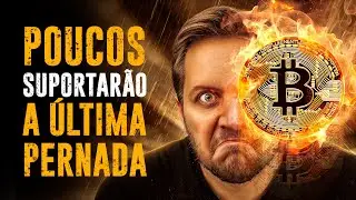 BITCOIN EM QUEDA! PREPARE-SE PARA O QUE ESTÁ POR VIR...