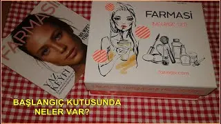 İLK FARMASİ SİPARİŞİM | YENİ KAYIT BAŞLANGIÇ PAKETİNDE NELER VAR?  #AyınKanalı #alışveriş