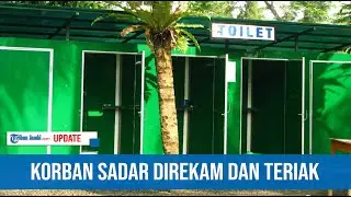 Tertangkap Basah! Pria Ini Rekam ABG Mandi di Tempat Wisata Pantai Tapi Korban Teriak