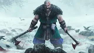 Vikings - Начало Разработки Новой Игры, на Unreal Engine 5