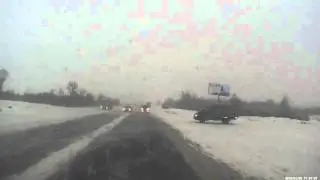 Авария на трассе Челябинск Екатеринбург