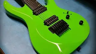 Shred Metal Backing Track In Am