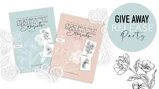 SKETCH Stencils GIVE AWAY Release Party