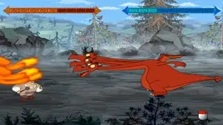 Walkthrough. Bogatyrs. Dobrynya Nikitich & Zmey Gorynych. Game-Cartoon. Collection. PC Games.