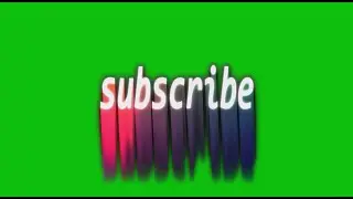 Download Free Subscribe Animation - Free Green Screen Effects