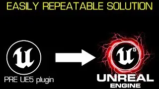 Rebuild any old plugin to any new version such as UE5.