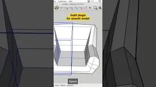 SubD plugin for smooth model 