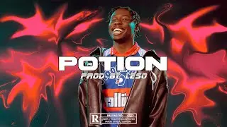 Tiakola x Zola Type Beat  "POTION" 🚀 l Instru Drill Guitare Melodic