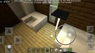 No.1 Living Room [Epi.1 Minecraft]