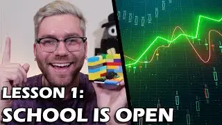 Stock Trading Beginner Course: Lesson 1 - Stock Trading For Beginners!