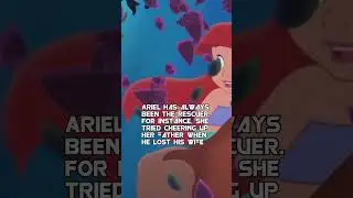 What’s wrong with Ariel? #artforintrovert #shorts #psycology