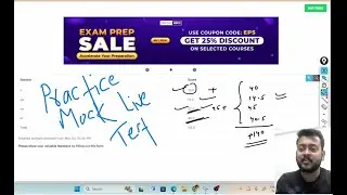 Practice Mock Live Test Today Solution || 3 May 2024 ||