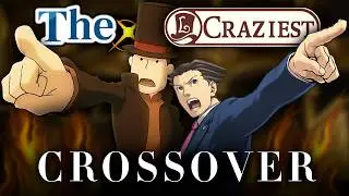 The INSANITY of Professor Layton vs Phoenix Wright