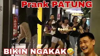 PRANK TERBAIK || JADI PATUNG HIDUP ALA Yudist Ardhana