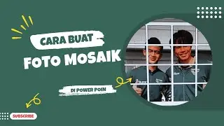 Buatt foto mosaik, menggunakan POWER POINT #youtuber #microsoft #sukseskanmimpimu