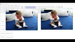 Real Time Video Captioning Using Deep Learning || Final Year Projects || Python Projects ||