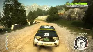 Dirt 2 gameplay
