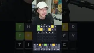 WORDLE BUT IT'S 7 LETTERS CHALLENGE!