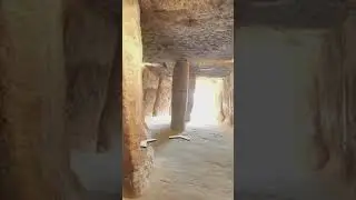 Spanish European Neolithic Megalithic Tumulus Dolmen of Menga Málaga Google Earth Google Map #google