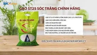 [SKYSHOP TV] - NẤU CƠM NGON CÙNG GẠO ST25 - NỒI CƠM GUGKOO - 10 CHÉN SỨ + 10 ĐÔI ĐŨA