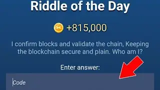 11 & 12 September Riddle Of The Day X Empire|Riddle Of The Day X Empire|Musk Empire Riddle Of Theday