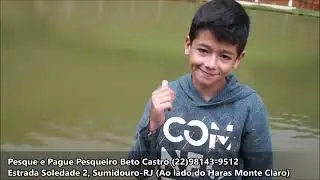 pesque e pague do interior de Teresópolis RJ ganha prêmio internacional por preservar meio ambiente.