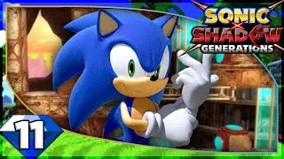 Crisis City Challenges! | Sonic Generations - Part 11