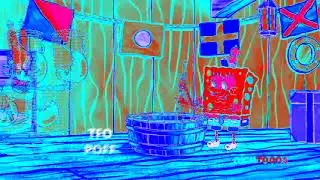 Veg Replace Tennis SpongeBob SquarePants Evil Spatula Nickelodeon UK Rounds