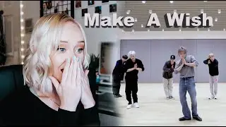 NCT U 엔시티 유 'MAKE A WISH' Dance Practice REACTION | KAYLIN JANE