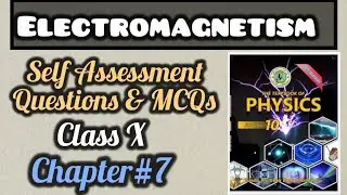 Self Assessment Questions & MCQs | Electromagnetism | Class X | Chapter#7 | Physics
