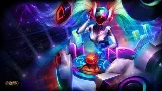 League of Legends - DJ SONA Login Theme (3 style)