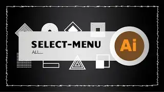 Select Menu With Adobe Illustrator