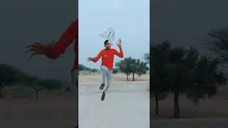 Bazigar main bazigar tiktok new sky jump vfx tutorial, Tiktok new trend sky jump cloth change vfx