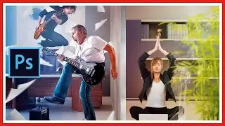 🎸 Montage photo réalisé avec PHOTOSHOP | Faites du bruit