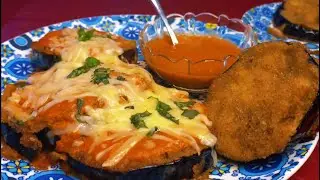 BERENJENA NAPOLITANA!!! El secreto está en la salsa!!
