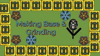 Dynast.io Live Stream #15 | Creating a Base & Grinding | Silicon Vally