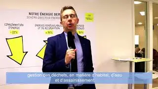 Schéma directeur de l'énergie - Paroles d'experts avec Christophe Ferrari / Président GAM