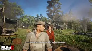 Susan Informs Arthur That Mary Has Been Looking For Him | RDR2