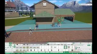 Planet Coaster - Farrowood - Part 2